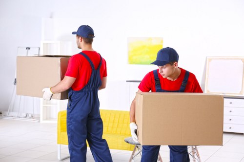 Long-term storage facility in Docklands with secure access and organised units