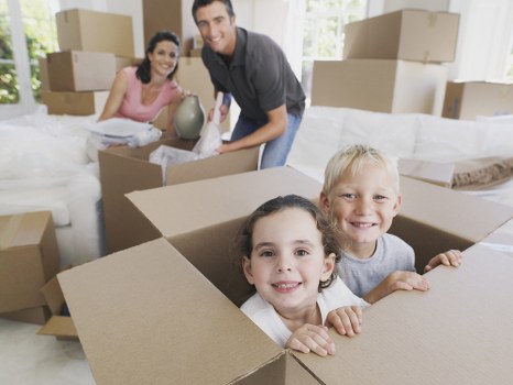 Professional packing services in Docklands for home and office relocations