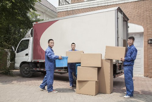 Docklands storage unit concept for urban space-saving