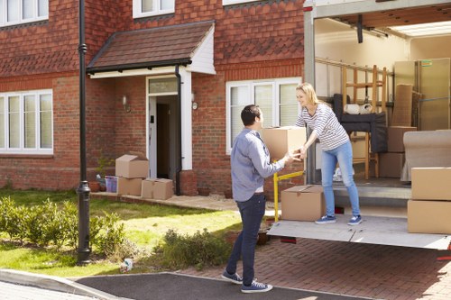 Packing services in Docklands for apartment and business moves