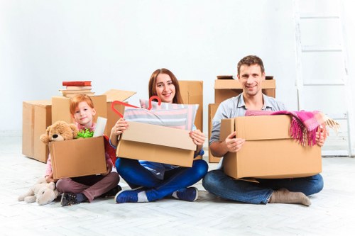 Local Docklands access planning for furniture collection and storage