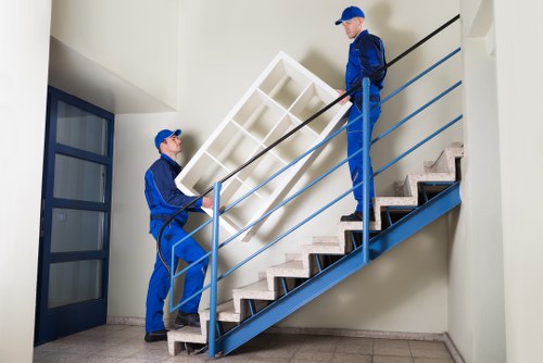 Organised commercial storage for Docklands companies and traders