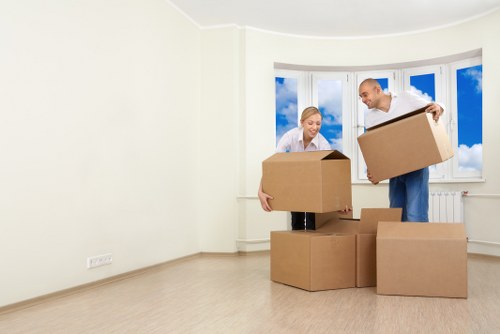 Residential removals in Docklands with careful furniture handling