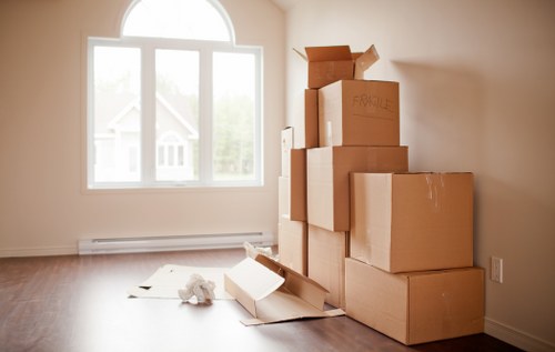 Waterfront Docklands area suited for mobile self storage services