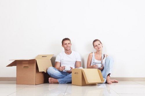 Clean and organised storage units in Docklands with flexible sizes
