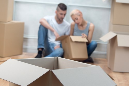 Docklands self storage solution for decluttering and extra space