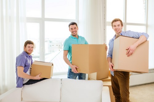 Safe and organised storage units at Selfstorage Docklands