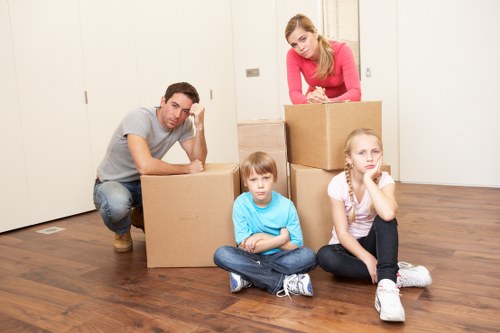 Secure storage and packing solutions for Docklands removals
