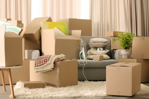 Business storage in Docklands for documents, stock, and office equipment