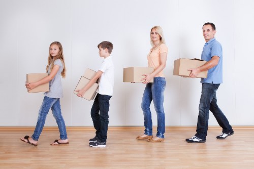 Apartment relocation planning in Docklands with loading access