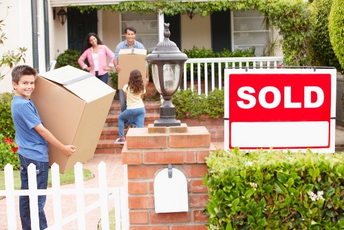 People using secure storage in Docklands for home and business items