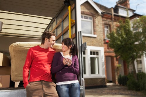Business and personal self storage options available in Docklands