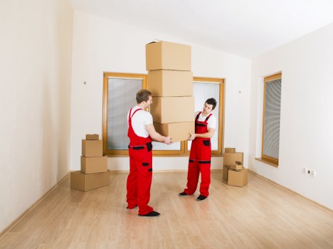 Risk assessment checks being carried out in a self storage environment