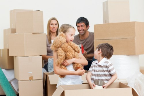Secure Docklands storage space for student belongings
